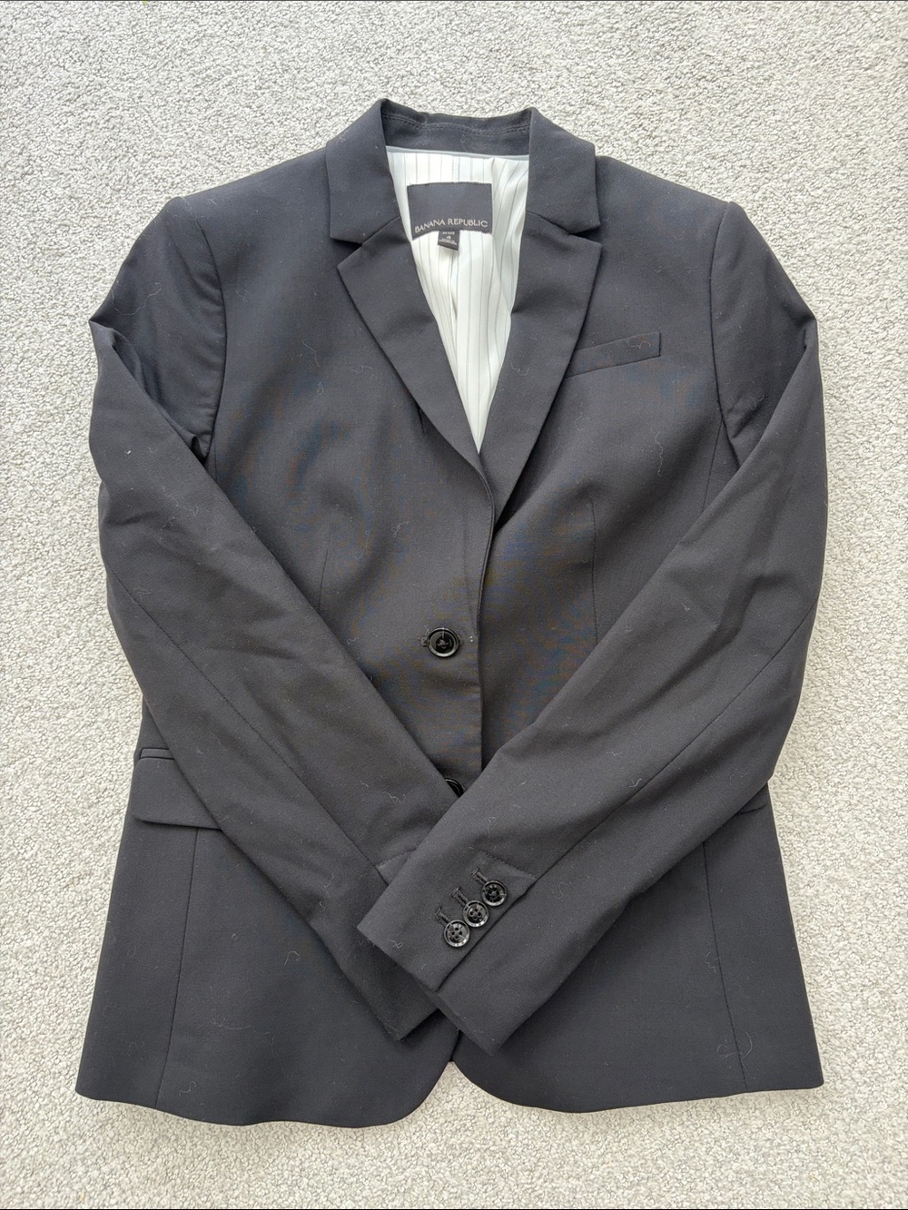 Banana Republic Black Women's Tailored Blazer